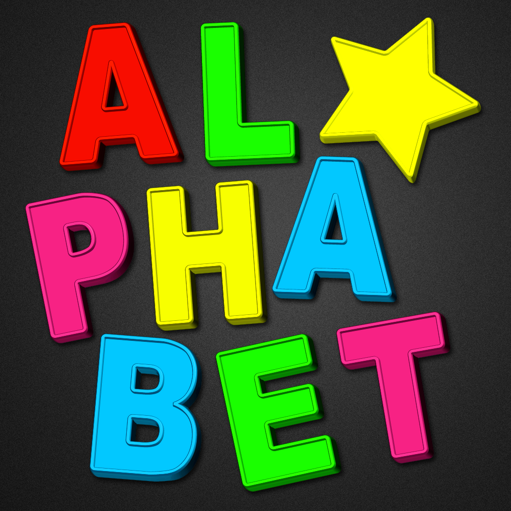 ABC - Magnetic Alphabet Lite - Learn to Write! For Kids