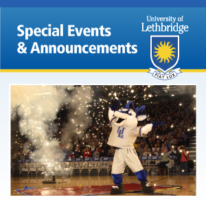 Special Events & Announcements